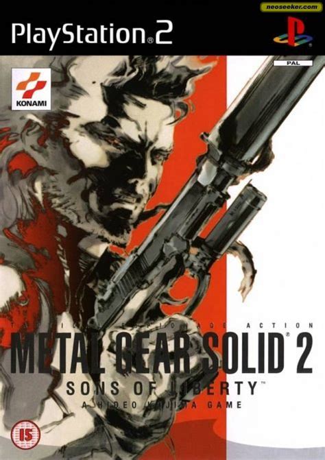 metal gear solid 2 ps2 box art|metal gear solid ps2 iso.